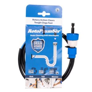 RotoPlumber Cleaning Kit Attachment